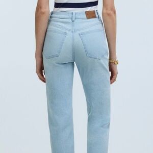 Madewell The '90s Straight Jeans
